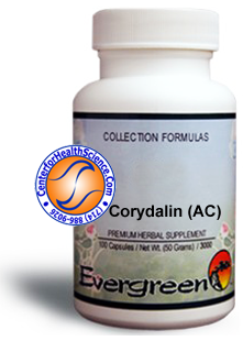Corydalin (AC)™ by Evergreen Herbs,  -- 100 Capsules